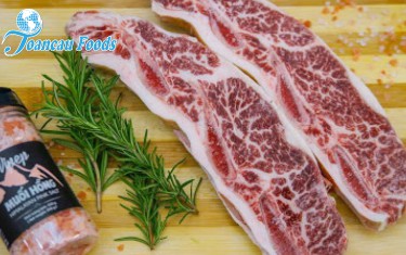 Thịt Sườn Non Bò Mỹ Có Xương(Boin Short Rib)