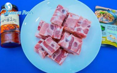 Sườn Non Heo Mỹ