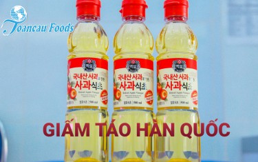 Giấm Táo Hàn Quốc