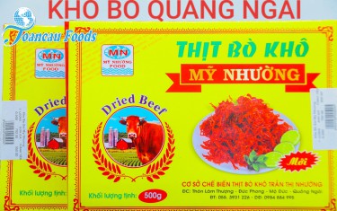 Bò Khô Quảng Ngãi