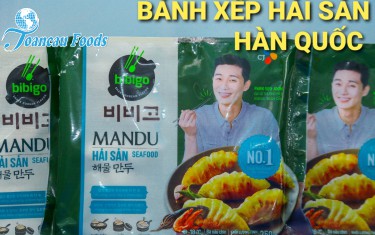 Bánh Xếp Hải Sản Hàn Quốc