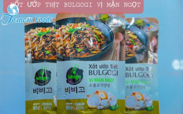 Xốt Ướp Thịt Bulgogi Vị Mặn Ngọt