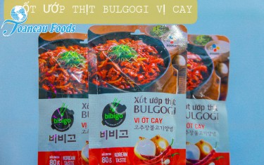 Xốt Ướp Thịt Bulgogi Vị Cay