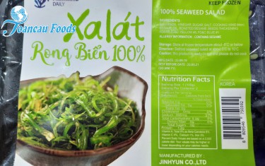 Xalat rong biển 100%