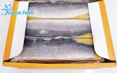 Cá trích ép trứng vị thuần tuý